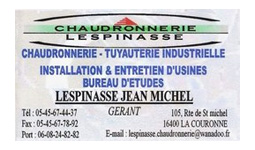 Chaudronnerie LESPINASSE
